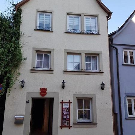 Pension Birgit Rothenburg ob der Tauber Esterno foto