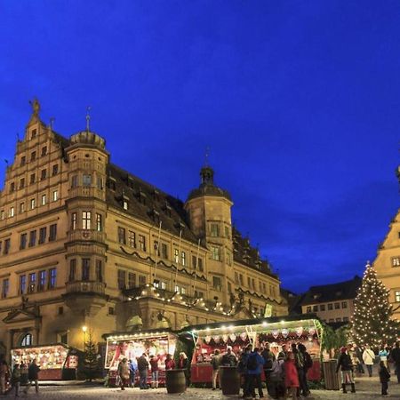 Pension Birgit Rothenburg ob der Tauber Esterno foto