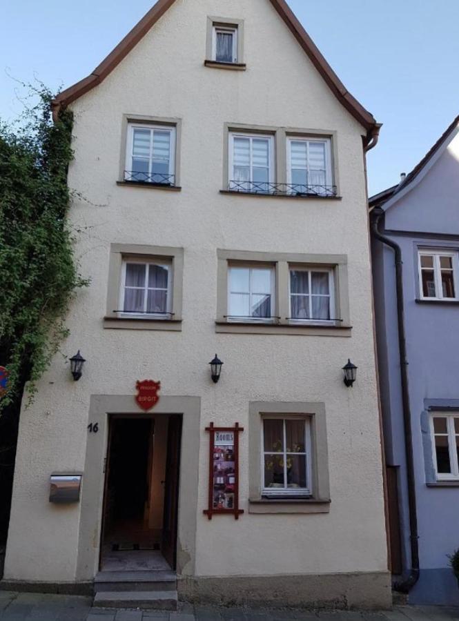 Pension Birgit Rothenburg ob der Tauber Esterno foto
