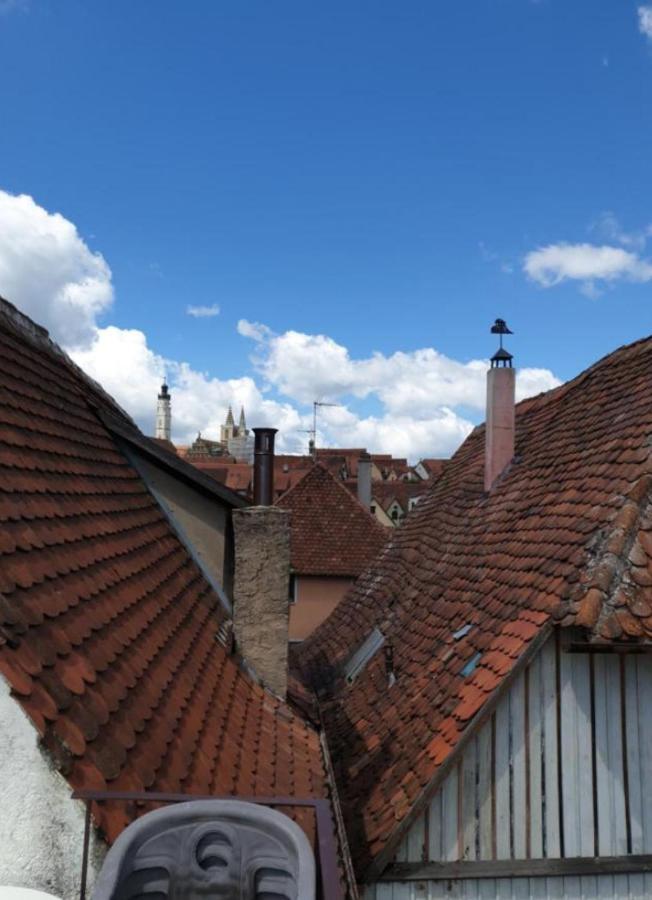Pension Birgit Rothenburg ob der Tauber Esterno foto