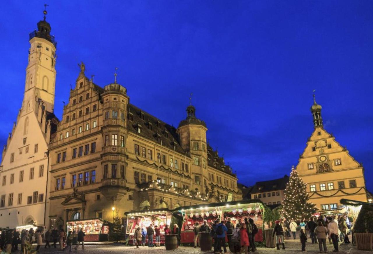Pension Birgit Rothenburg ob der Tauber Esterno foto